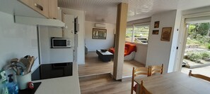 Interior - Carcans Maubuisson Vacation rental apartment 2 bedrooms 58m², 100m from the lake (Carcans)