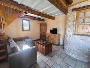 Living area - Le Puits des Oliviers (Puimoisson)