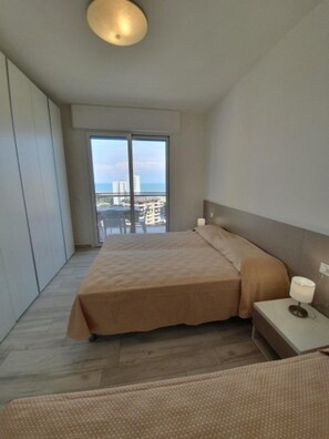 Apartamento, 2 quartos, terraço, vista para o oceano | 2 quartos