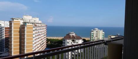 Apartment, 2 Bedrooms, Terrace, Ocean View | Balcony