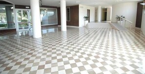 Apartment, 2 Schlafzimmer, Terrasse, Meerblick | Innenbereich