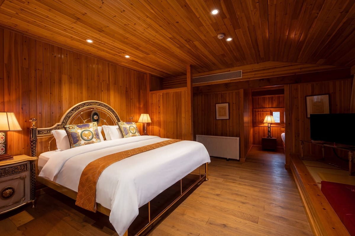 Suite Signature, vue jardin