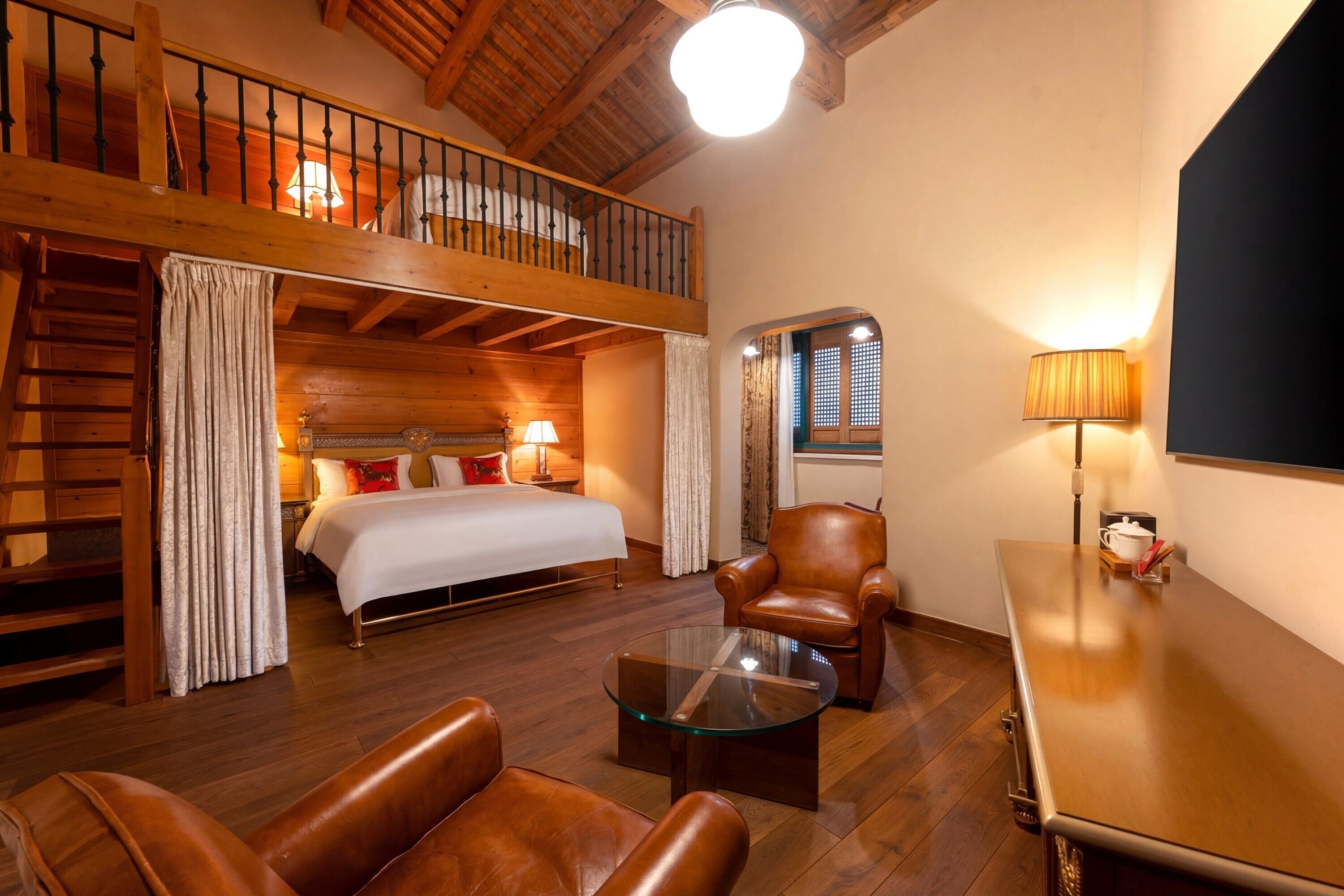 ซูพีเรียวิลล่า, วิวสวน