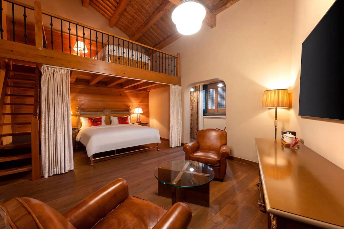 Villa Supérieure, vue jardin