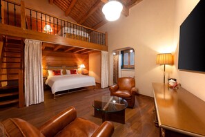 Villa Supérieure, vue jardin