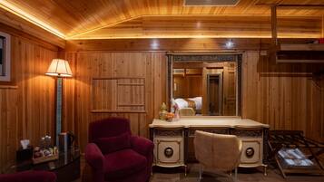 Suite Signature, vue jardin