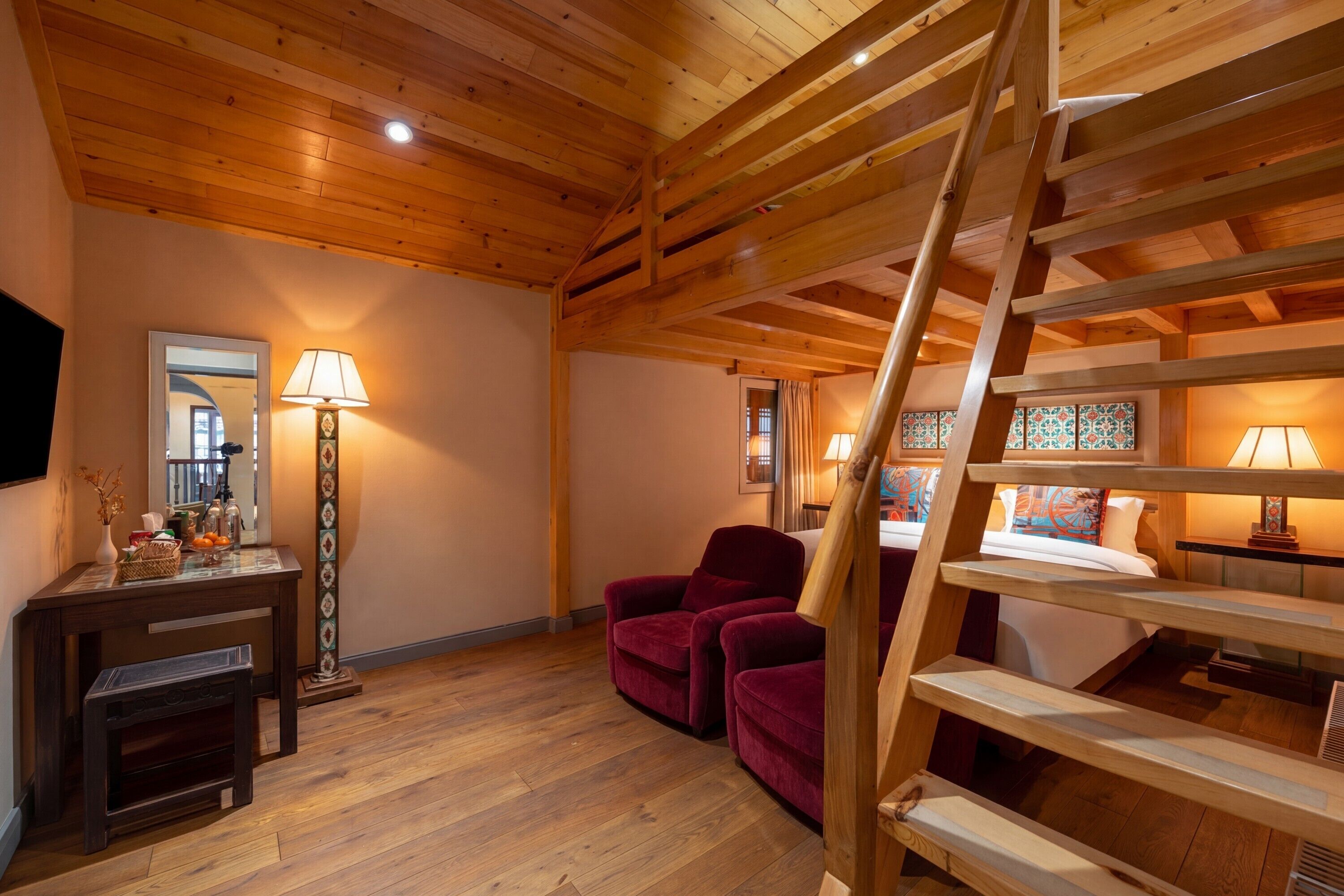 Appartement Duplex Confort, vue jardin