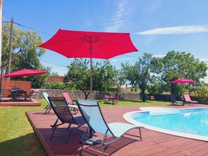 Piscine extérieure