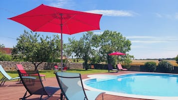 Piscine extérieure