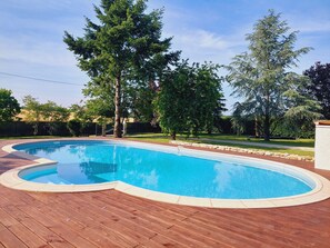 Piscine extérieure