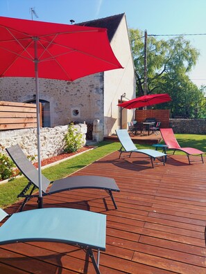Terrasse/gårdhave