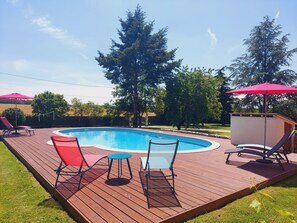 Piscine extérieure