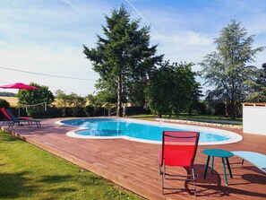 Piscine extérieure