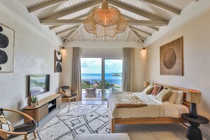 Room - LUXURY 5 BDR.  OCEAN VIEW.HEATED POOL. FAMILY AND FRIENDS (Cul-de-Sac)