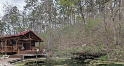 Luxery Craftsman 1-bedroom cabin in SERENE beauty with AC, high end kitchen/bath