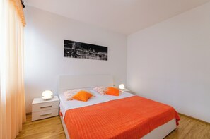 2 slaapkamers, gratis wifi, beddengoed