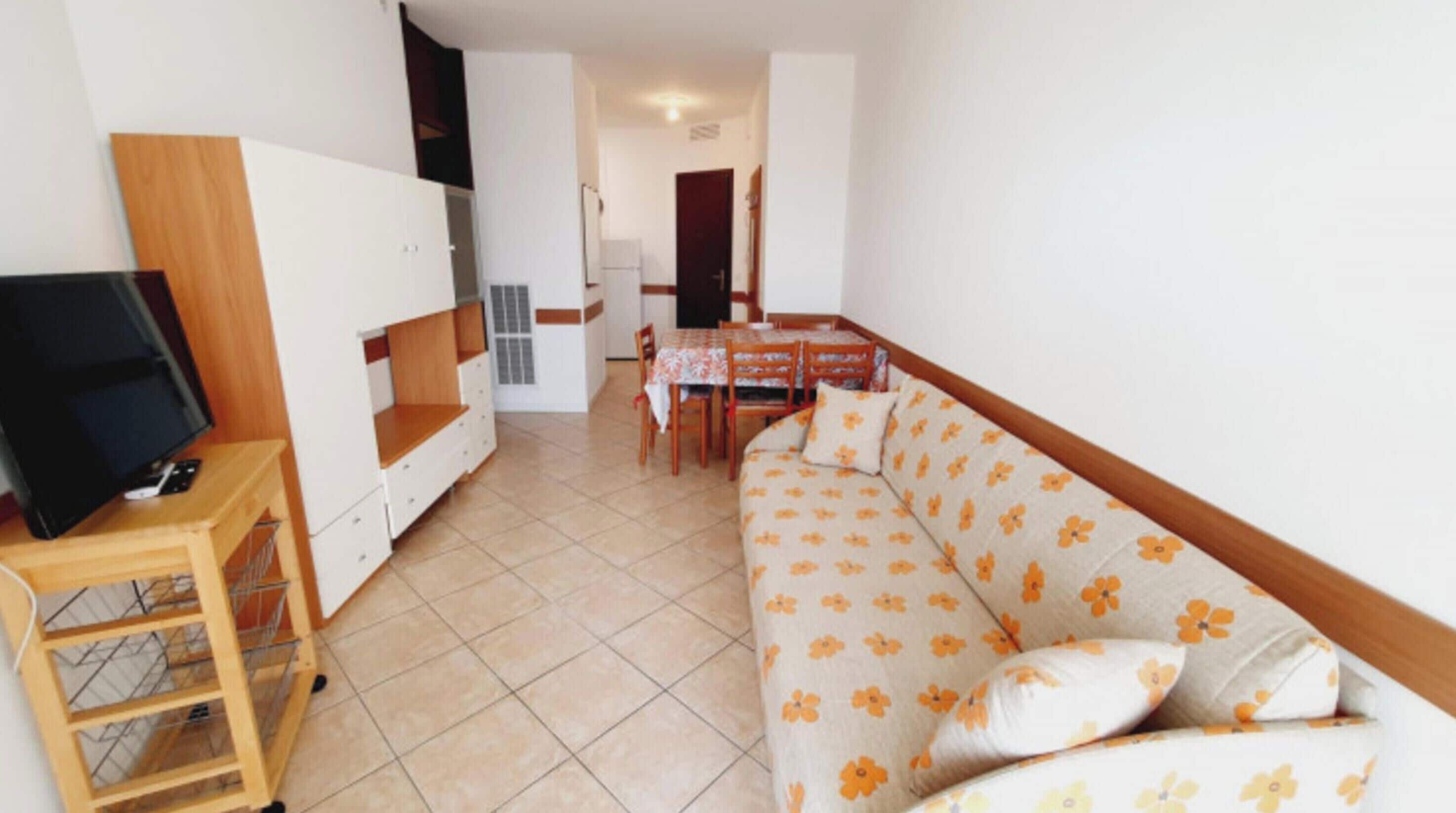 Apartment, 2 Bedrooms, Terrace, Ocean View | Living room