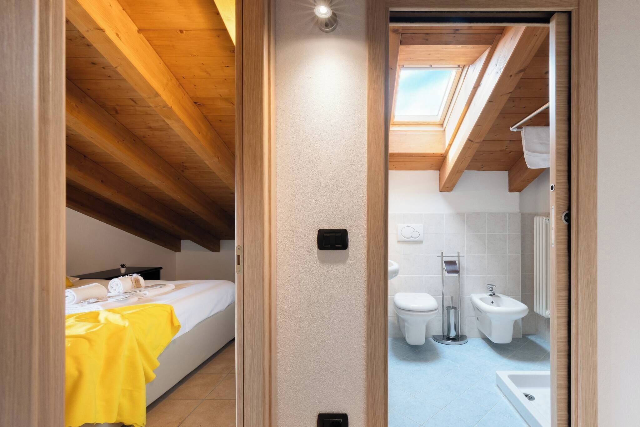Appartement, 2 slaapkamers, balkon, uitzicht op tuin | 3 slaapkamers