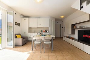 Apartment, 2 Bedrooms, Balcony, Garden View | Interior - Serenity Como Lake View Apartment With Pool (Tremezzina)