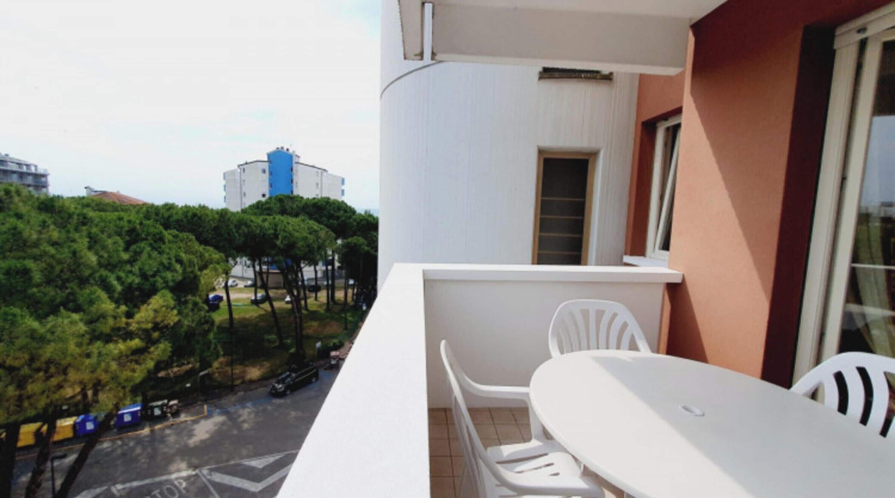 Appartement, 2 slaapkamers, terras, uitzicht op oceaan | Balkon
