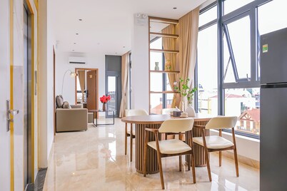 Chérie Homestay - Cozy 2-bedroom apartment in Ninh Bình with AC