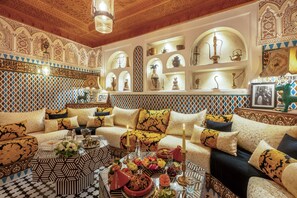 Interior - Dar divine medina (Marrakech)