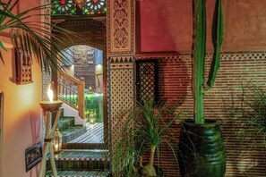 Interior - Dar divine medina (Marrakech)