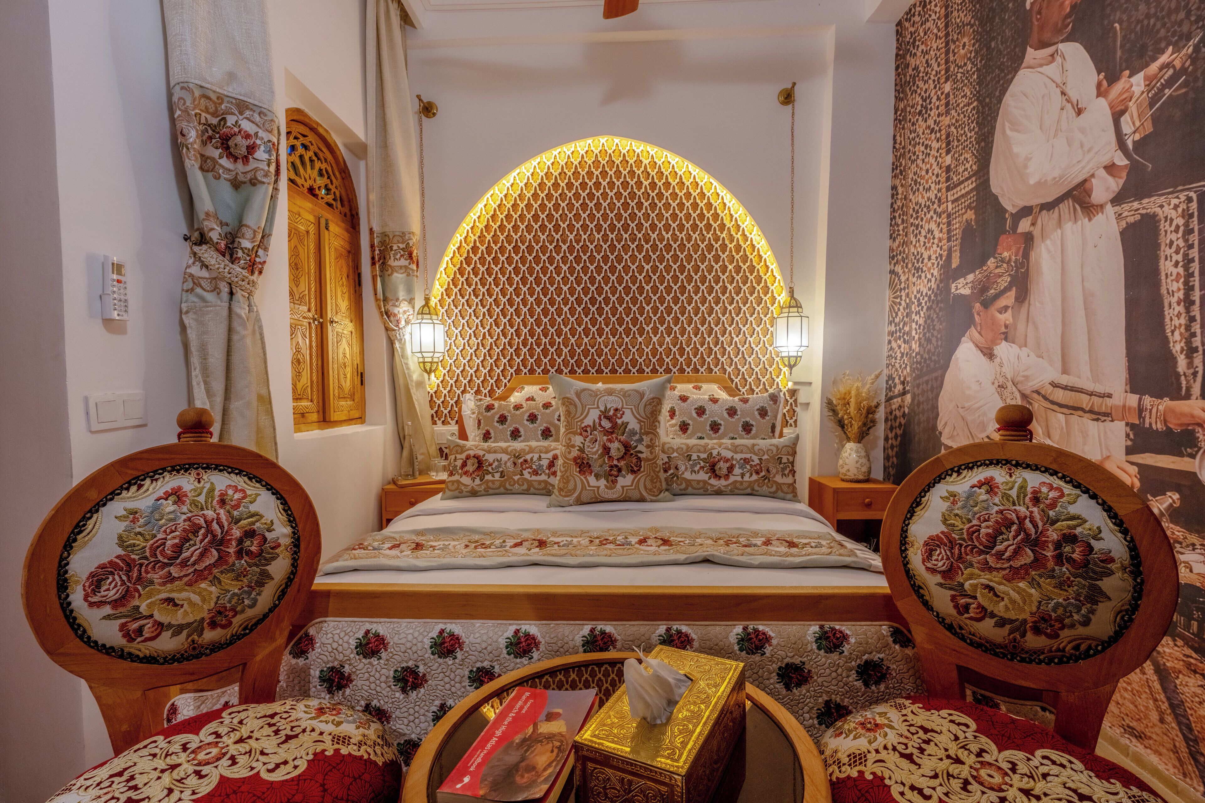 Habitación Royal, vistas a la piscina