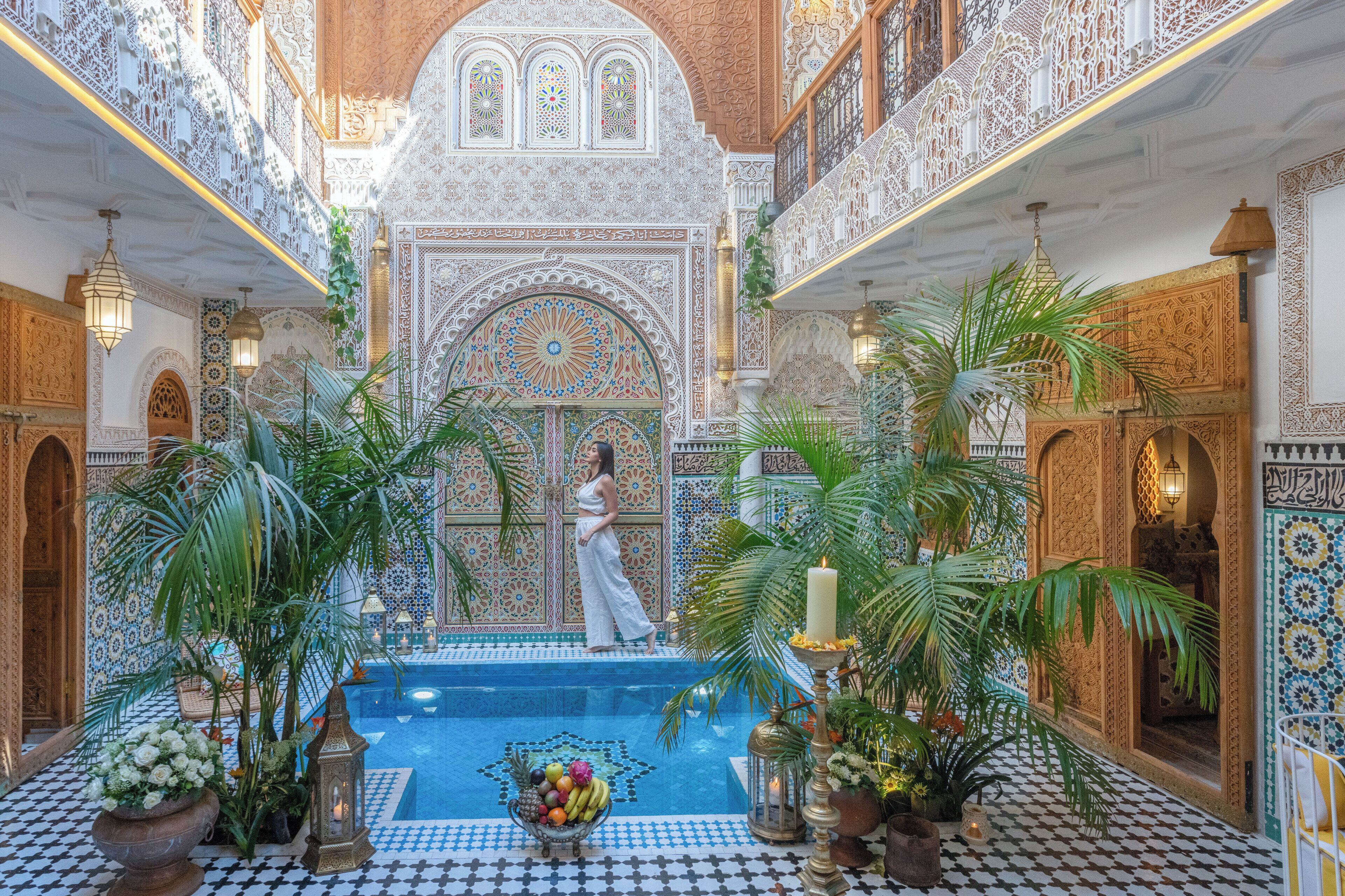 2 piscines extérieures