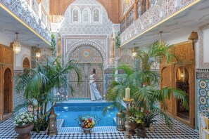 Pool - Dar divine medina (Marrakech)