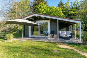 Outdoor dining - Holiday Home for 2 People (25 m²) in Rechtsupweg (Rechtsupweg)