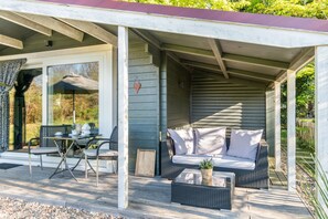 Outdoor dining - Holiday Home for 2 People (25 m²) in Rechtsupweg (Rechtsupweg)