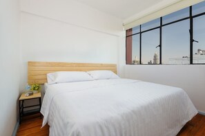 2 bedrooms, WiFi, bed sheets - Edificio Aurora – Historical Building w/City Views (Centro)
