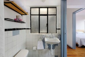 Shower, towels, shampoo - Edificio Aurora – Historical Building w/City Views (Centro)