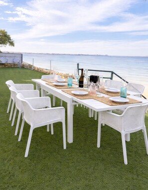 Restauration en plein air