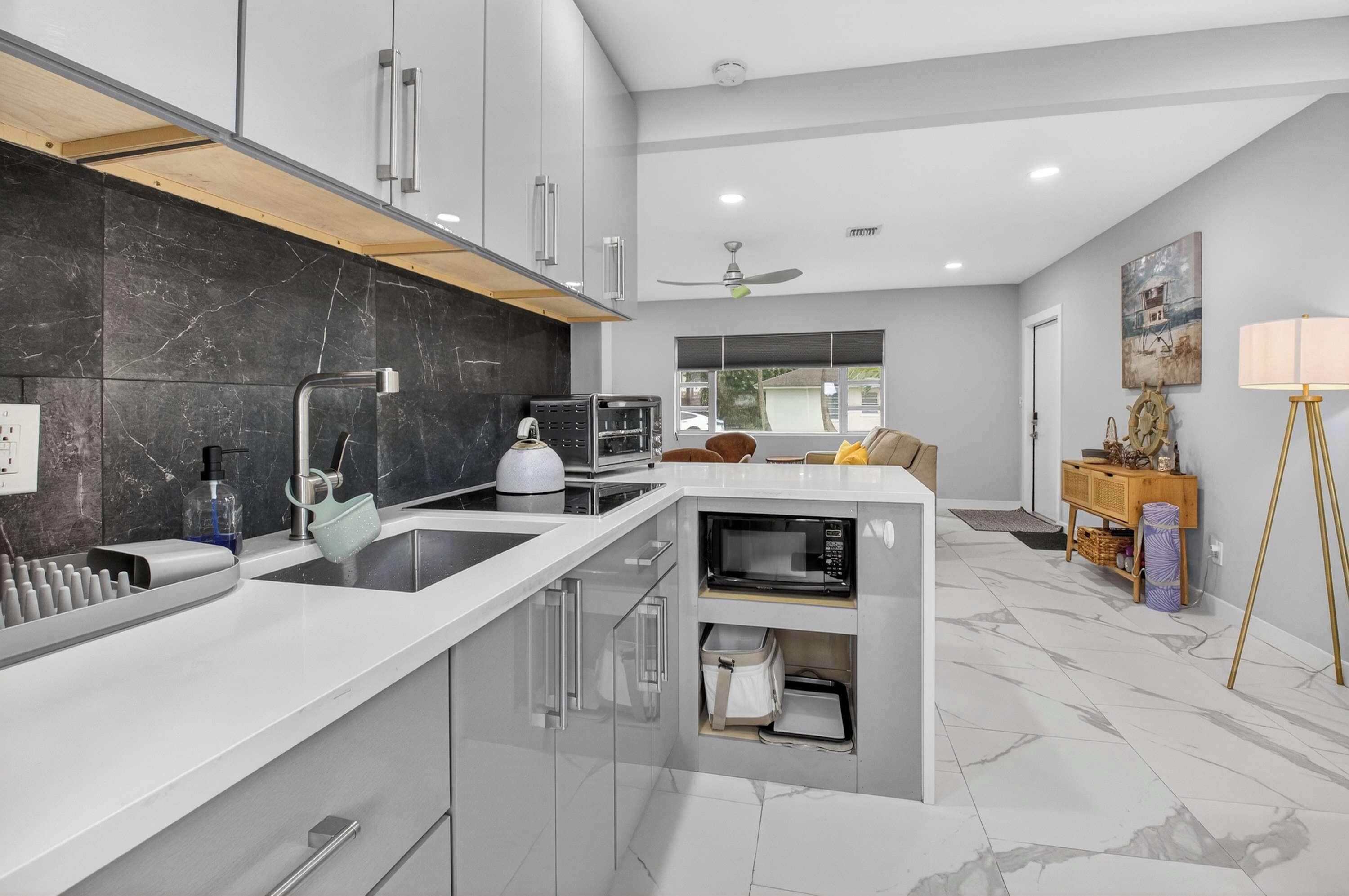 獨棟房屋, 多張床, 庭院, 花園景觀 (Marina Row 4) | 私人廚房