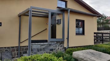 DĂ©tail de lâextĂ©rieur