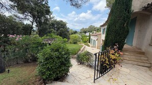 Overnattingsstedets uteområder