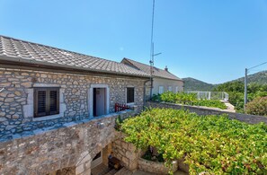 Exterior - Charming vacation apartment with terrace & barbecue in quiet surroundings (Bribir)