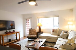 Townhome, 3 Bedrooms | Living area - Jackson Luxe: Teton Views & Downtown Vibes 2 Bedroom Townhouse (Jackson)