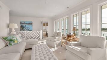 Ferienhaus, 4 Schlafzimmer | Wohnbereich