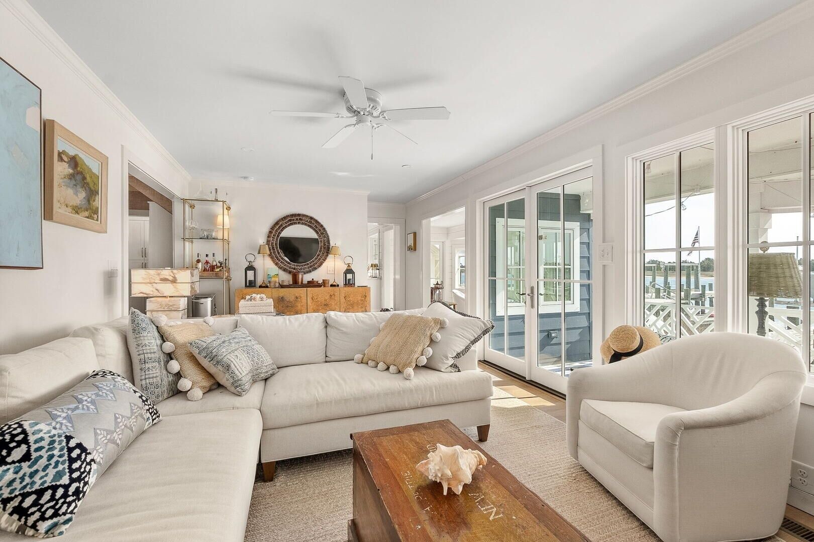 Maison, 4 chambres | Aire de séjour