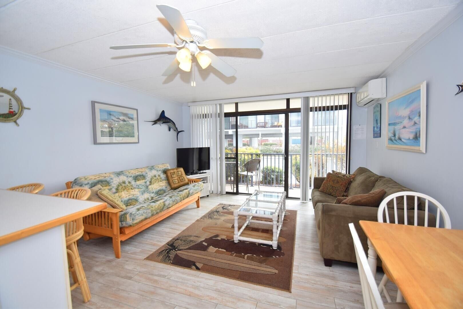 Leilighet, 1 soverom | Oppholdsområde