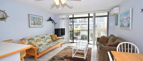 Appart'hôtel, 1 chambre | Coin séjour