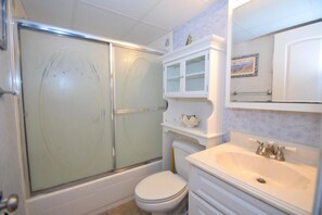 Condo, 1 Bedroom | Bathroom - Eldorado 2 1 Bedroom Condo (Ocean City)