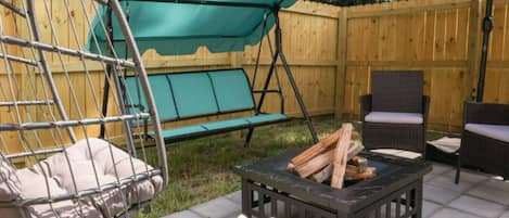 Terrasse/gårdhave