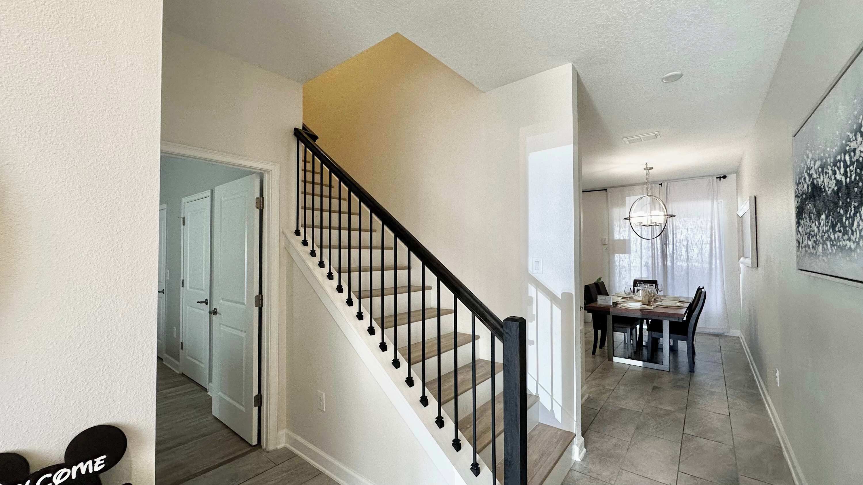 聯排別墅, 多張床, 可使用泳池, 泳池景 (Bright Luxe At Championsgate) | 內部