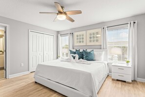 Townhome, Multiple Beds, Pool Access, Pool View (Bright Luxe At Championsgate) | 4 bedrooms, individually decorated, individually furnished - Bright Luxe At Championsgate (Davenport)