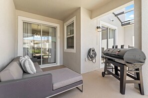 Townhome, Multiple Beds, Pool Access, Pool View (Bright Luxe At Championsgate) | Terrace/patio - Bright Luxe At Championsgate (Davenport)