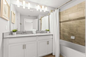 Townhome, Multiple Beds, Pool Access, Pool View (Bright Luxe At Championsgate) | Bathroom - Bright Luxe At Championsgate (Davenport)